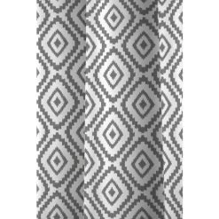 Fusion Grey Navaho Cotton Eyelet Curtains -Fusion Shop unnamed file 117