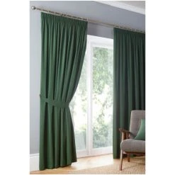Fusion Green Dijon Pencil Pleat Curtains -Fusion Shop unnamed file 140