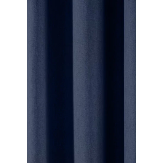 Fusion Blue Sorbonne Eyelet Curtains 3 Fusion Blue Sorbonne Eyelet Curtains - Image 3