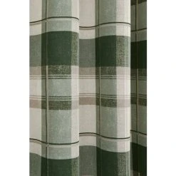 Fusion Green Balmoral Check Eyelet Curtains -Fusion Shop unnamed file 161