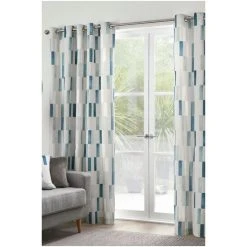Fusion Green Oakland Eyelet Curtains -Fusion Shop unnamed file 173