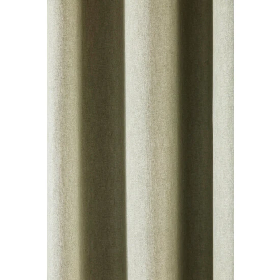 Fusion Green Dijon Pencil Pleat Curtains 2 Fusion Green Dijon Pencil Pleat Curtains - Image 2