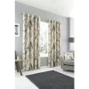 Fusion Grey Ensley Eyelet Curtains