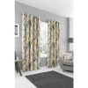 Fusion Yellow Ensley Eyelet Curtains