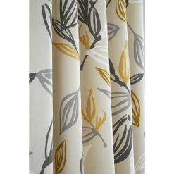 Fusion Yellow Ensley Eyelet Curtains -Fusion Shop unnamed file 192