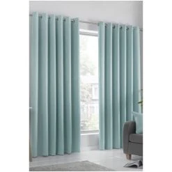 Fusion Blue Strata Eyelet Curtains -Fusion Shop unnamed file 207