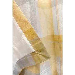 Fusion Yellow Balmoral Check Eyelet Curtains -Fusion Shop unnamed file 210