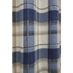 Fusion Blue Balmoral Check Eyelet Curtains 6 Fusion Blue Balmoral Check Eyelet Curtains -Fusion Shop unnamed file 217