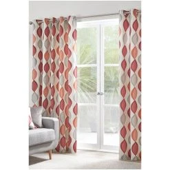 Fusion Red Lennox Eyelet Curtains 7 Fusion Red Lennox Eyelet Curtains -Fusion Shop unnamed file 235