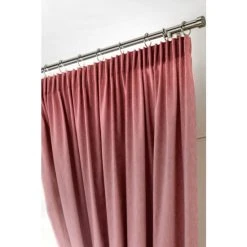 Fusion Pink Dijon Pencil Pleat Curtains -Fusion Shop unnamed file 241