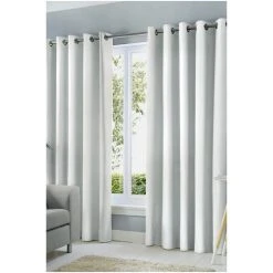 Fusion White Sorbonne Eyelet Curtains -Fusion Shop unnamed file 295