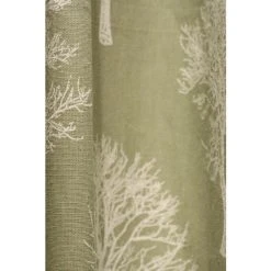 Fusion Green Woodland Trees Eyelet Curtains -Fusion Shop unnamed file 299