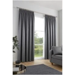 Fusion Blush Pink Galaxy Light Reducing Pencil Pleat Curtains -Fusion Shop unnamed file 30