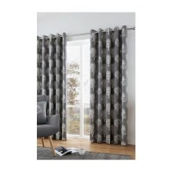 Fusion Grey Woodland Trees Eyelet Curtains -Fusion Shop unnamed file 321