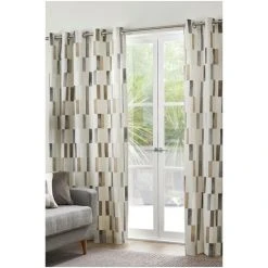 Fusion Natural Oakland Eyelet Curtains -Fusion Shop unnamed file 328