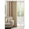 Fusion Green Whitworth Eyelet Curtains