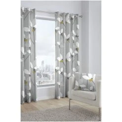 Fusion Kalmar Eyelet Curtains