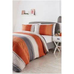 Fusion Blue/Beige Betley Duvet Cover And Pillowcase Set -Fusion Shop unnamed file 377