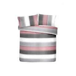 Fusion Blue/Beige Betley Duvet Cover And Pillowcase Set -Fusion Shop unnamed file 378