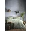Fusion Green Matteo Duvet Cover And Pillowcase Set