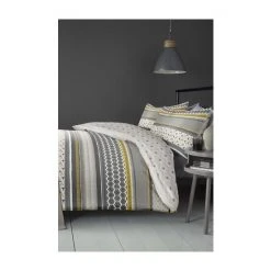 Fusion Multi Retrace Geo Stripe Duvet Cover And Pillowcase Set -Fusion Shop unnamed file 386
