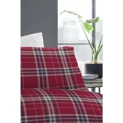 Fusion Red Duvet Cover And Pillowcase Set -Fusion Shop unnamed file 401