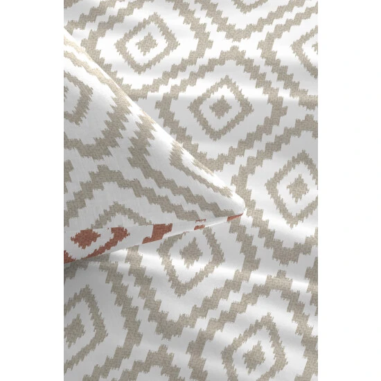 Fusion Natural Navaho Duvet Cover And Pillowcase Set 2 Fusion Natural Navaho Duvet Cover And Pillowcase Set - Image 2