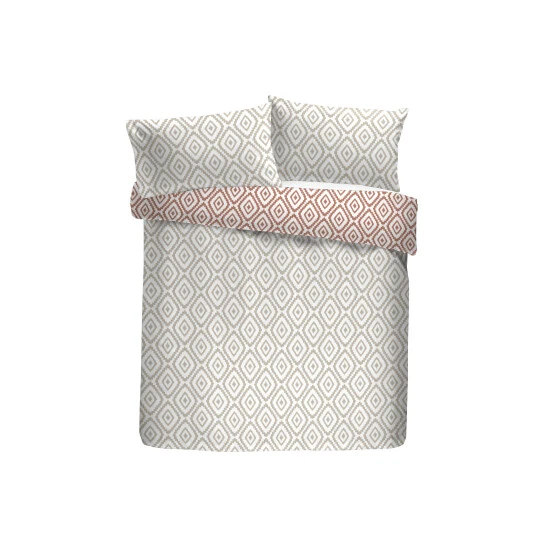 Fusion Natural Navaho Duvet Cover And Pillowcase Set 4 Fusion Natural Navaho Duvet Cover And Pillowcase Set - Image 4