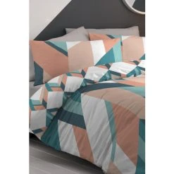 Fusion Teal Blue Anderson Duvet Cover And Pillowcase Set -Fusion Shop unnamed file 433