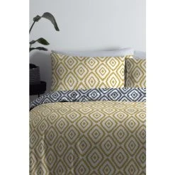 Fusion Yellow Navaho Duvet Cover And Pillowcase Set -Fusion Shop unnamed file 444