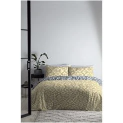 Fusion Yellow Navaho Duvet Cover And Pillowcase Set -Fusion Shop unnamed file 446