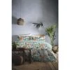 Fusion Blue Rona Duvet Cover And Pillowcase Set