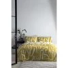 Fusion Yellow Aria Duvet Cover And Pillowcase Set