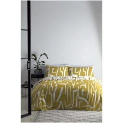 Fusion Yellow Aria Duvet Cover And Pillowcase Set -Fusion Shop unnamed file 456