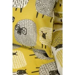 Fusion Yellow Dotty Sheep Duvet Cover And Pillowcase Set -Fusion Shop unnamed file 463