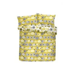 Fusion Yellow Dotty Sheep Duvet Cover And Pillowcase Set -Fusion Shop unnamed file 464