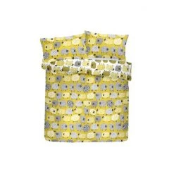 Fusion Yellow Dotty Sheep Duvet Cover And Pillowcase Set -Fusion Shop unnamed file 465