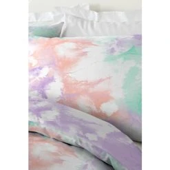 Fusion Multi Tie-Dye Duvet Cover And Pillowcase Set -Fusion Shop unnamed file 492