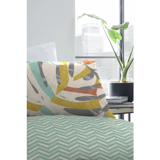 Fusion Multi Akito Duvet Cover And Pillowcase Set 2 Fusion Multi Akito Duvet Cover And Pillowcase Set - Image 2