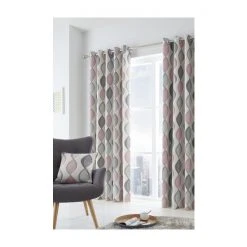 Fusion Grey Lennox Cotton Eyelet Curtains -Fusion Shop unnamed file 53