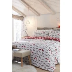 Fusion Red Dudley Love Duvet Cover And Pillowcase Set -Fusion Shop unnamed file 534