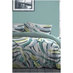 Fusion Green Akito Duvet Cover And Pillowcase Set -Fusion Shop unnamed file 539