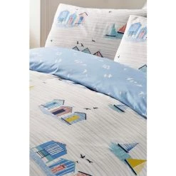 Fusion Blue Beach Huts Duvet Cover And Pillowcase Set -Fusion Shop unnamed file 563