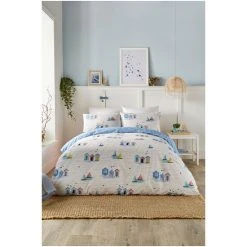 Fusion Blue Beach Huts Duvet Cover And Pillowcase Set -Fusion Shop unnamed file 564