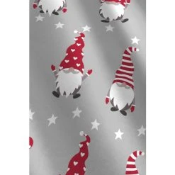 Fusion Silver Gnome For Christmas Duvet Cover And Pillowcase Set -Fusion Shop unnamed file 567