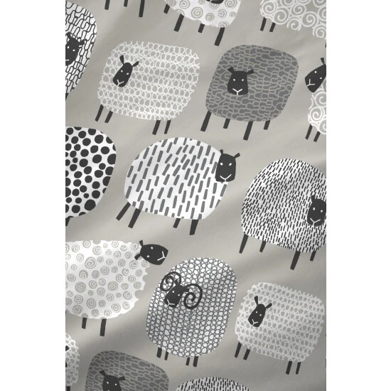 Fusion Natural Dotty Sheep Duvet Cover And Pillowcase Set 2 Fusion Natural Dotty Sheep Duvet Cover And Pillowcase Set - Image 2