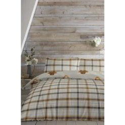 Fusion Yellow Highland Cow Duvet Cover And Pillowcase Set -Fusion Shop unnamed file 592