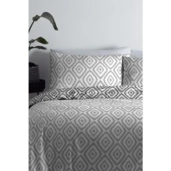Fusion Silver Navaho Duvet Cover And Pillowcase Set -Fusion Shop unnamed file 595