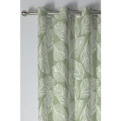 Fusion Green Eyelet Curtains -Fusion Shop unnamed file 6
