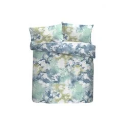 Fusion Blue Tie Dye Easy Care Duvet Cover And Pillowcase Set -Fusion Shop unnamed file 602
